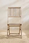 Thumbnail View 5: Folding Teak Side Chairs, Set of 2