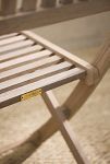 Thumbnail View 9: Folding Teak Side Chairs, Set of 2