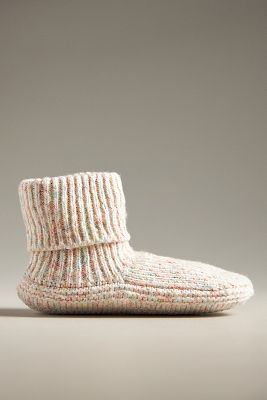 Bombas Sherpa-Lined Bootie Gripper Slippers