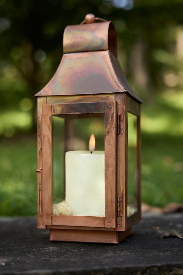 Slide View: 5: Copper Lantern