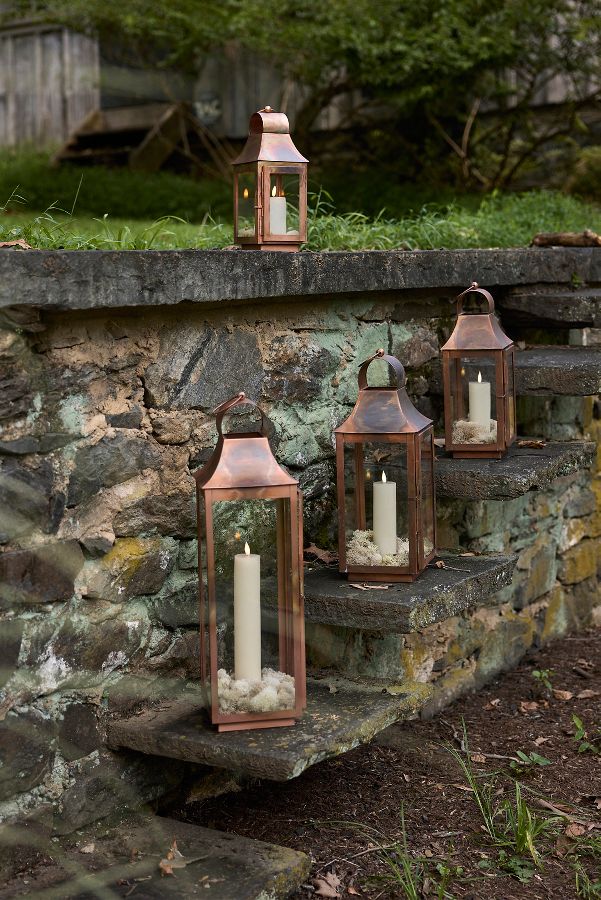 Slide View: 3: Copper Lantern