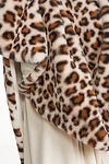 Thumbnail View 2: Chester Faux Fur Leopard Throw Blanket