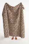 Thumbnail View 1: Chester Faux Fur Leopard Throw Blanket