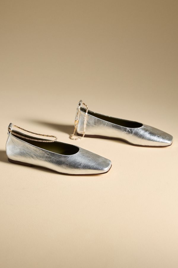 Slide View: 2: MARIA LUCA Augusta Ballet Flats