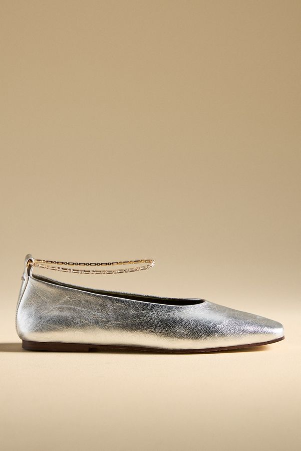 Slide View: 1: MARIA LUCA Augusta Ballet Flats