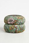 Thumbnail View 2: Jylin Velvet Muntz Ottoman