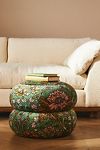 Thumbnail View 1: Jylin Velvet Muntz Ottoman