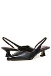 Thumbnail View 3: Sarto Devin Slingback Kitten-Heel Pumps