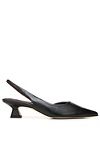 Thumbnail View 1: Sarto Devin Slingback Kitten-Heel Pumps