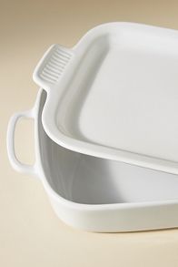 Slide View: 2: Le Creuset Rectangular Baker and Platter Lid