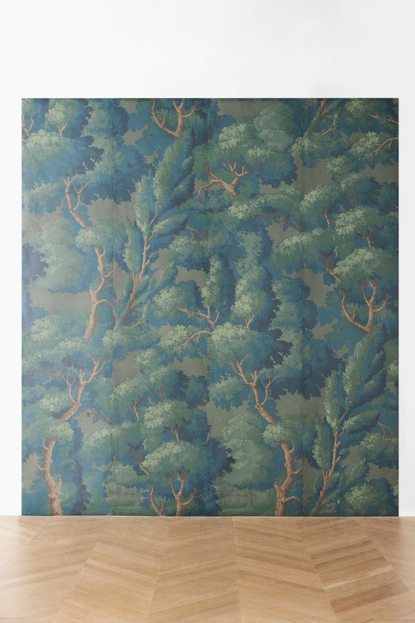 Slide View: 2: Forest Mural