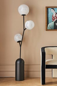 Slide View: 2: Cloud Floor Lamp