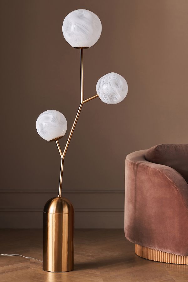 Slide View: 2: Cloud Floor Lamp