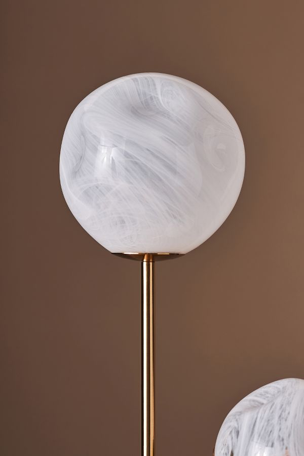 Slide View: 3: Cloud Floor Lamp