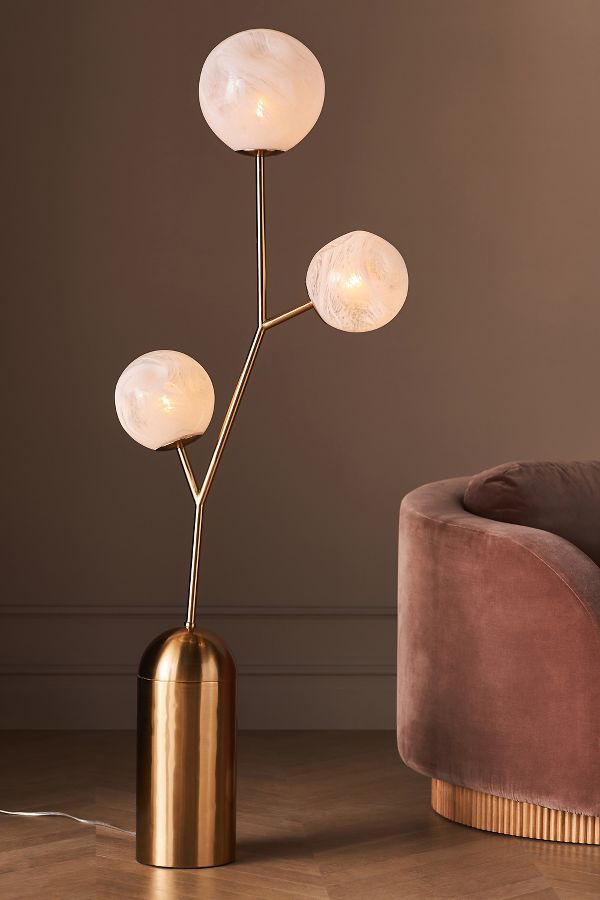 Slide View: 1: Cloud Floor Lamp