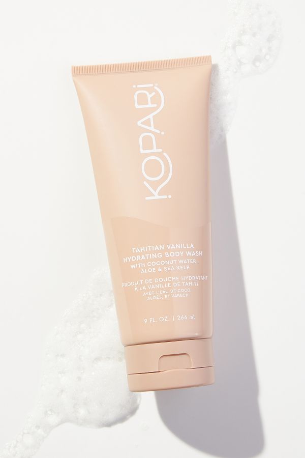 Slide View: 1: Kopari Tahitian Vanilla Body Wash