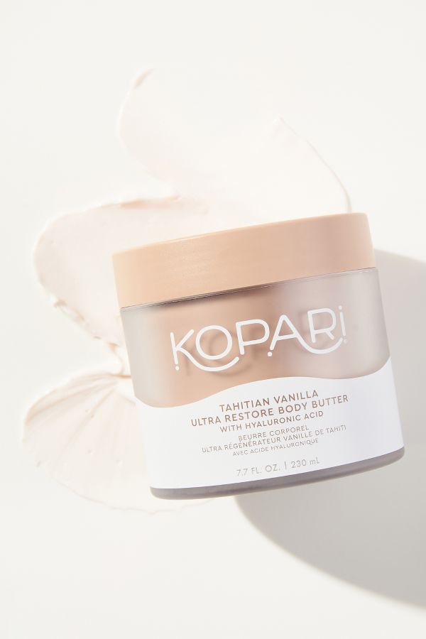 Slide View: 1: Kopari Tahitian Vanilla Ultra Restore Body Butter