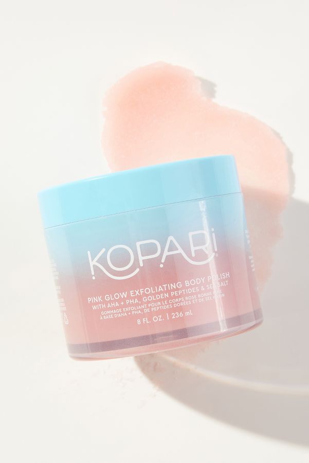 Slide View: 1: Kopari Pink Glow Exfoliating Body Polish