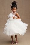 Thumbnail View 1: Princess Daliana Leah Tulle Flower Girl Dress