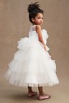 Thumbnail View 2: Princess Daliana Leah Tulle Flower Girl Dress