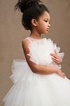 Thumbnail View 3: Princess Daliana Leah Tulle Flower Girl Dress