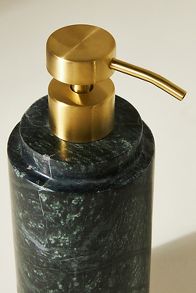 Slide View: 3: Esmeralda Marble Soap Dispenser