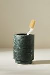 Thumbnail View 1: Esmeralda Marble Toothbrush Holder