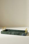 Thumbnail View 2: Esmeralda Marble Bath Tray