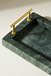 Thumbnail View 3: Esmeralda Marble Bath Tray