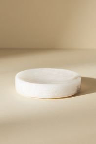 Slide View: 2: Alabaster Soap Dish