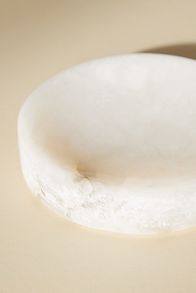 Slide View: 3: Alabaster Soap Dish