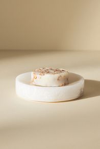 Slide View: 1: Alabaster Soap Dish