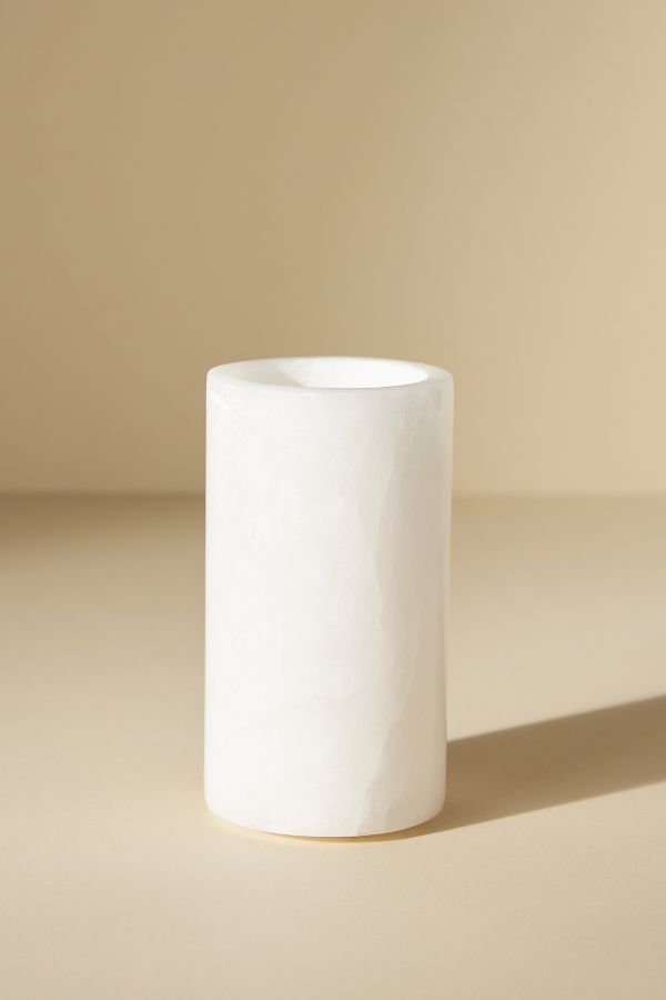 Slide View: 2: Alabaster Bath Tumbler