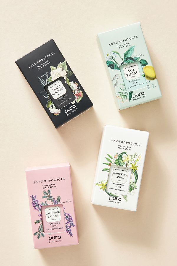 Slide View: 3: Pura x Anthropologie Night Gardenia Home Fragrance Oil Refill