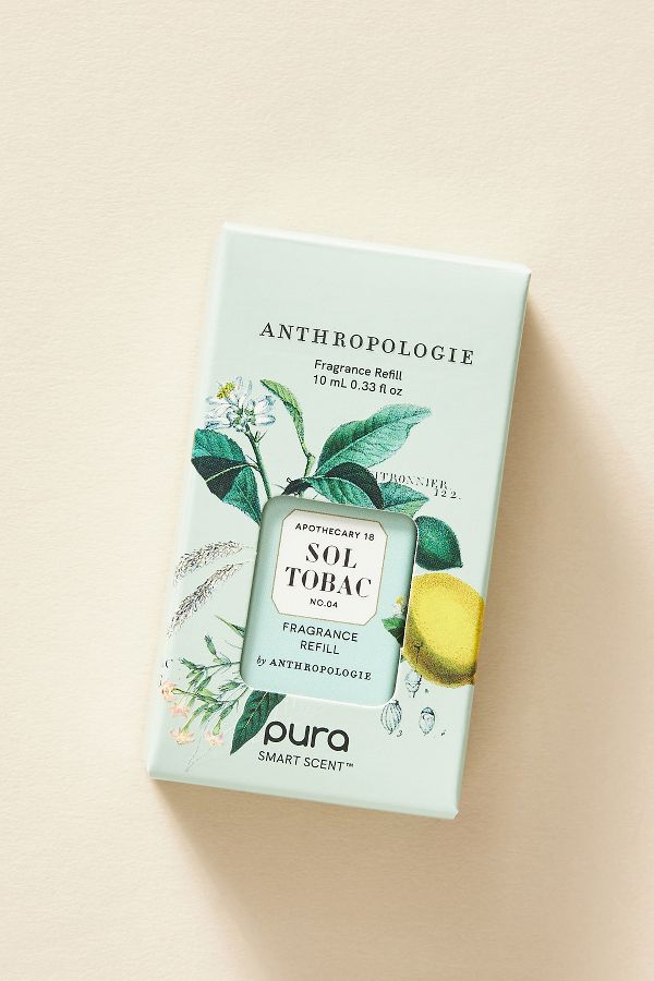 Slide View: 1: Pura x Anthropologie Sol Tobac Home Fragrance Oil Refill