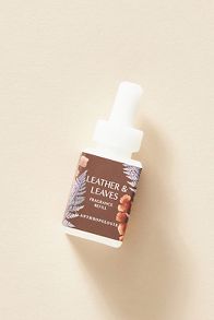 Slide View: 2: Pura x Anthropologie Leather & Leaves Home Fragrance Oil Refill