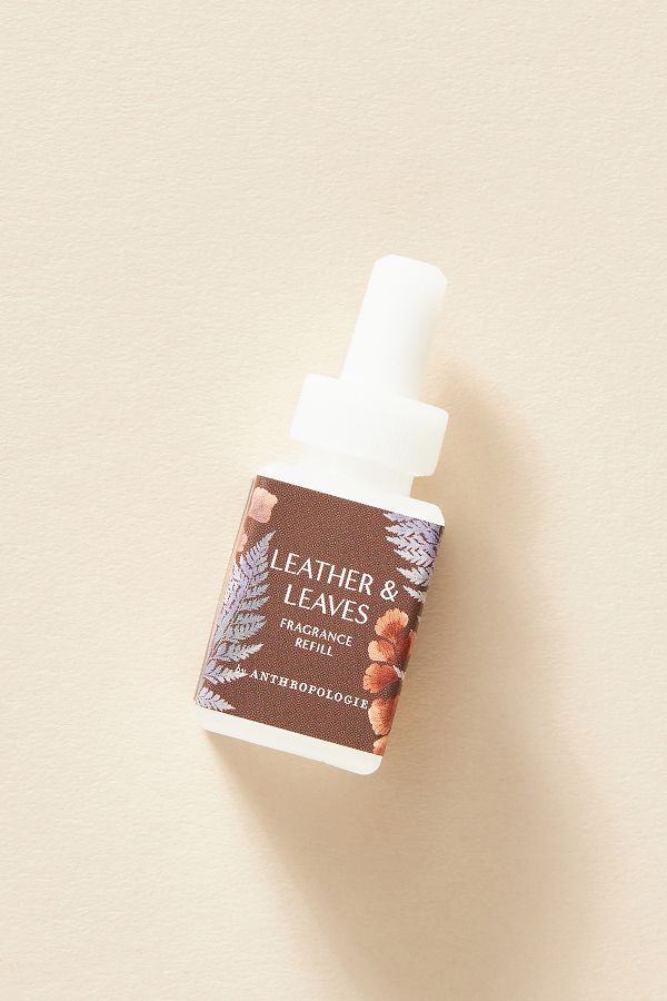 Slide View: 2: Pura x Anthropologie Leather & Leaves Home Fragrance Oil Refill