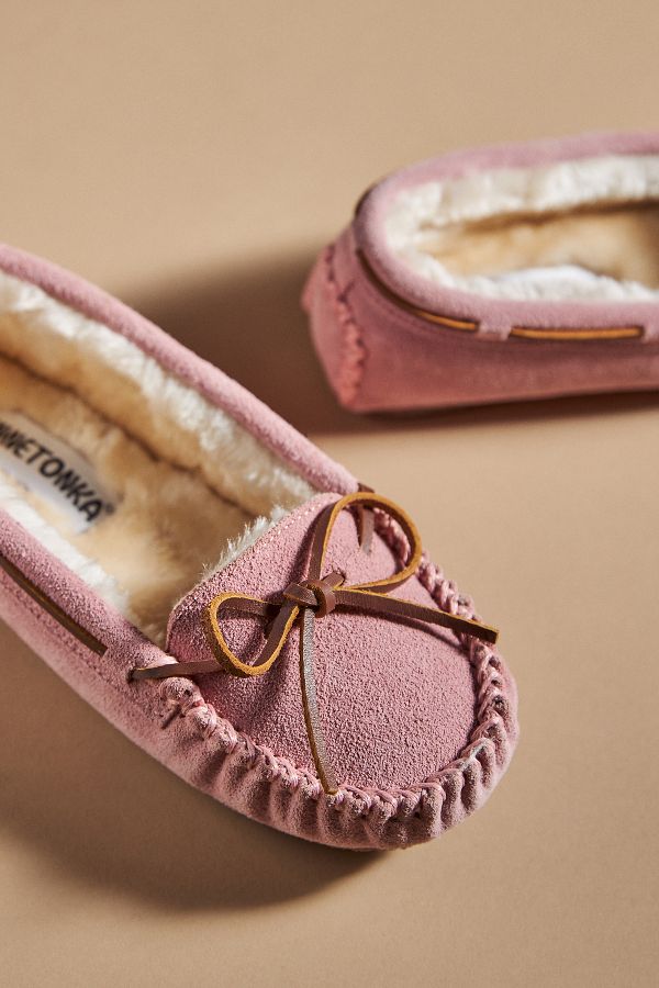 Slide View: 3: Minnetonka Cally Moccasins