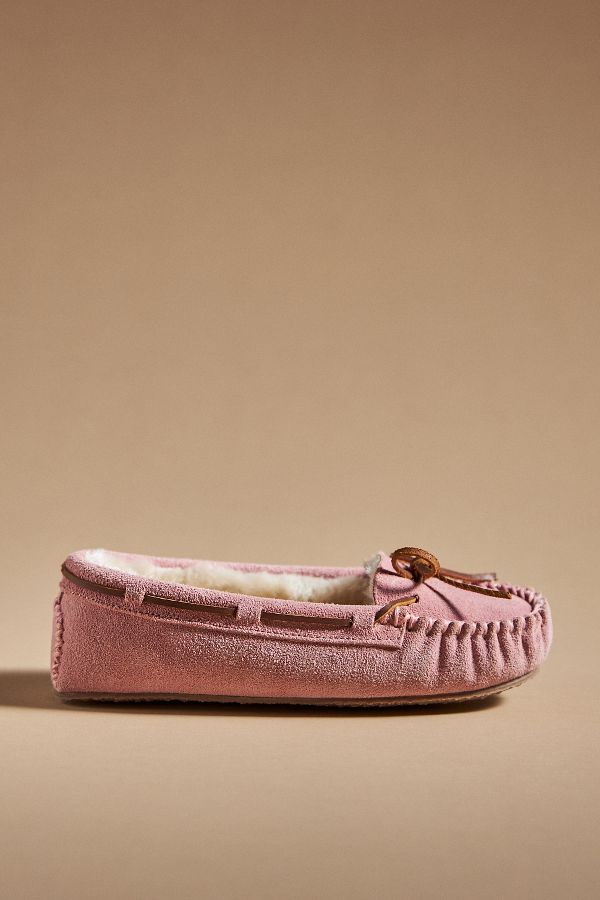 Slide View: 1: Minnetonka Cally Moccasins