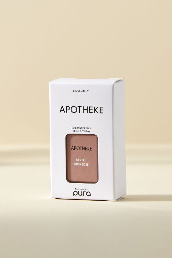 Slide View: 1: Pura x APOTHEKE Santal Rock Rose Fragrance Oil Refill