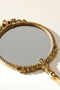 Slide View: 2: The Gleaming Primrose Hand Mirror