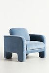 Thumbnail View 2: Velvet Lawson Chair