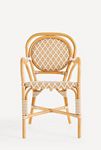 Thumbnail View 3: Coastal Rattan Indoor/Outdoor Bistro Chairs, Set of 2