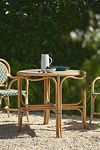 Thumbnail View 5: Coastal Rattan Indoor/Outdoor Bistro Chairs, Set of 2