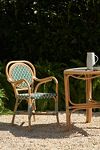 Thumbnail View 1: Coastal Rattan Indoor/Outdoor Bistro Chairs, Set of 2