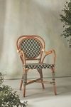 Thumbnail View 2: Coastal Rattan Indoor/Outdoor Bistro Chairs, Set of 2