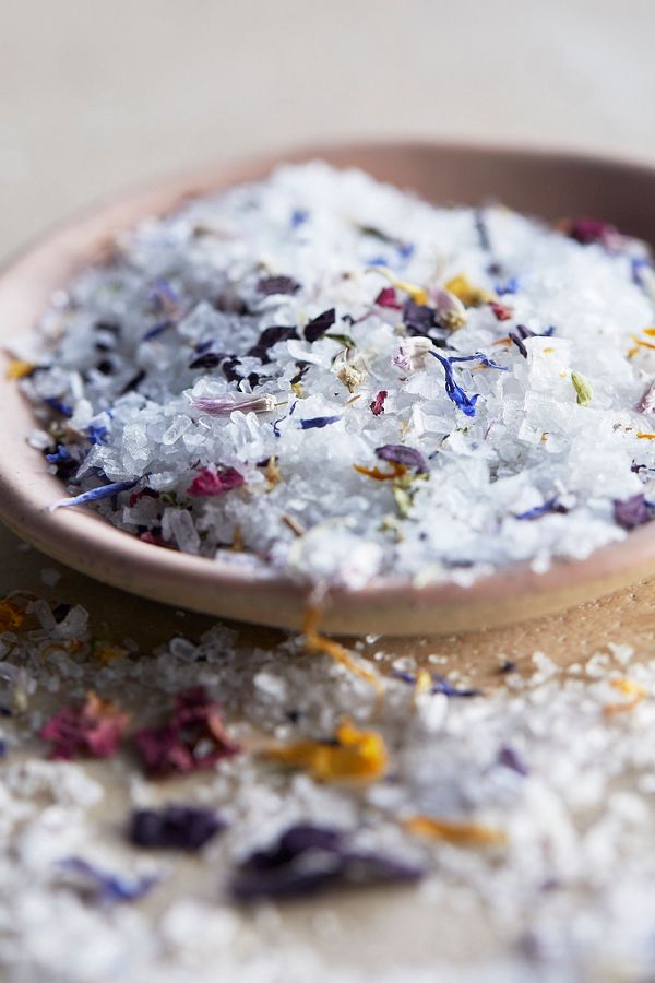 Slide View: 2: Floral Infused Garnishing Salt