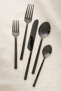 Slide View: 1: The Samson Stainless Steel Flatware Set