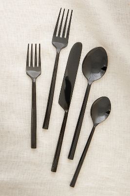 The Samson Stainless Steel Flatware Set