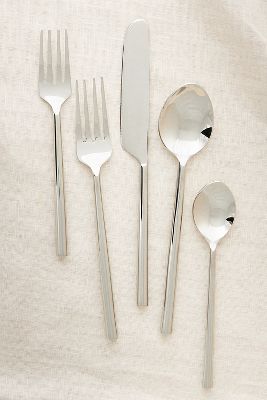 The Samson Stainless Steel Flatware Set